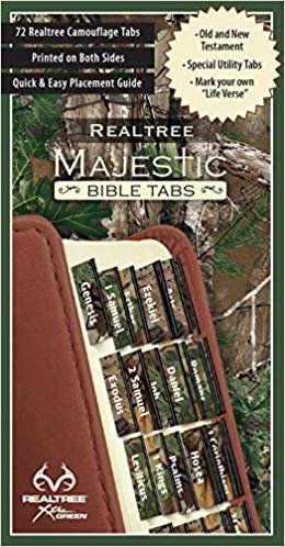 REALTREE Majestic Bible Tabs - Camo